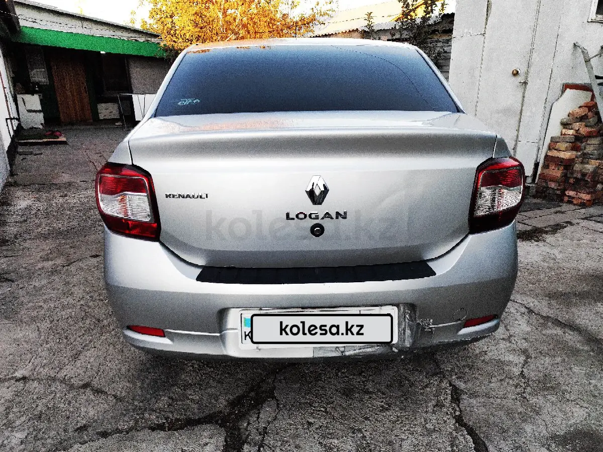 Renault Logan, 2014