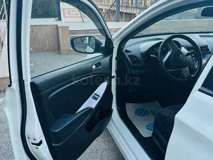 Hyundai Accent 2014 года за 5 500 000 тг. в Шымкент – фото 9