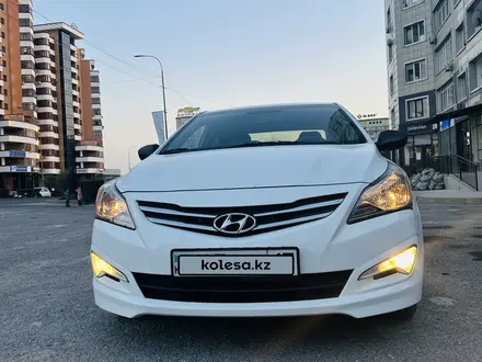 Hyundai Accent 2014 года за 5 500 000 тг. в Шымкент – фото 12