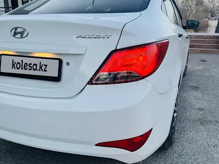 Hyundai Accent 2014 года за 5 500 000 тг. в Шымкент – фото 11