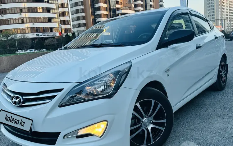 Hyundai Accent 2014 года за 5 500 000 тг. в Шымкент