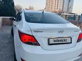 Hyundai Accent 2014 года за 5 900 000 тг. в Шымкент – фото 2