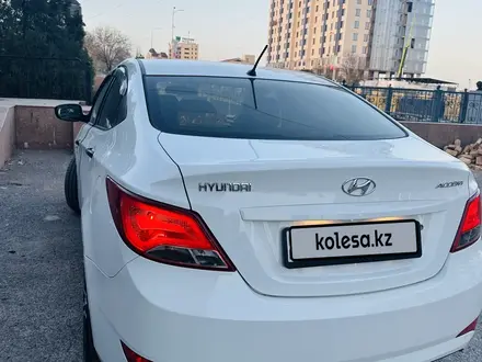 Hyundai Accent 2014 года за 5 500 000 тг. в Шымкент – фото 2