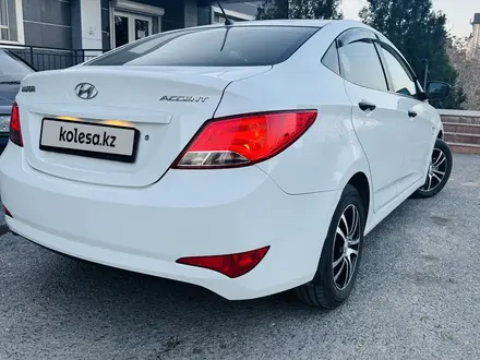 Hyundai Accent 2014 года за 5 500 000 тг. в Шымкент – фото 5