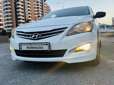 Hyundai Accent 2014 года за 5 500 000 тг. в Шымкент – фото 6