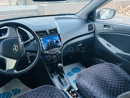 Hyundai Accent 2014 года за 5 500 000 тг. в Шымкент – фото 8