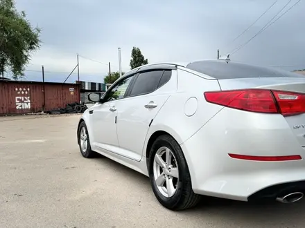 Kia Optima 2014 года за 7 300 000 тг. в Алматы – фото 6