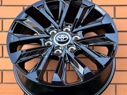 Диски R20 Toyota LC300 Prado250 Lexus LX600 GX550 за 450 000 тг. в Астана – фото 4