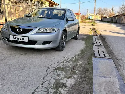 Mazda 6 2004 года за 3 000 000 тг. в Шымкент – фото 2