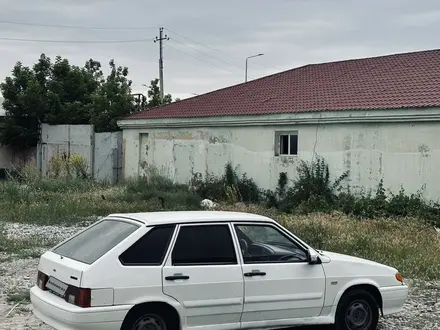 ВАЗ (Lada) 2114 2013 года за 1 100 000 тг. в Шымкент – фото 10