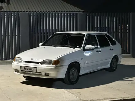 ВАЗ (Lada) 2114 2013 года за 1 100 000 тг. в Шымкент – фото 5