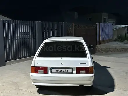 ВАЗ (Lada) 2114 2013 года за 1 100 000 тг. в Шымкент – фото 7