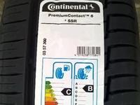 285/30R21 Continental Premium Contact 6 SSR (*) за 227 000 тг. в Алматы
