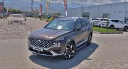Hyundai Santa Fe 2021 года за 15 200 000 тг. в Алматы