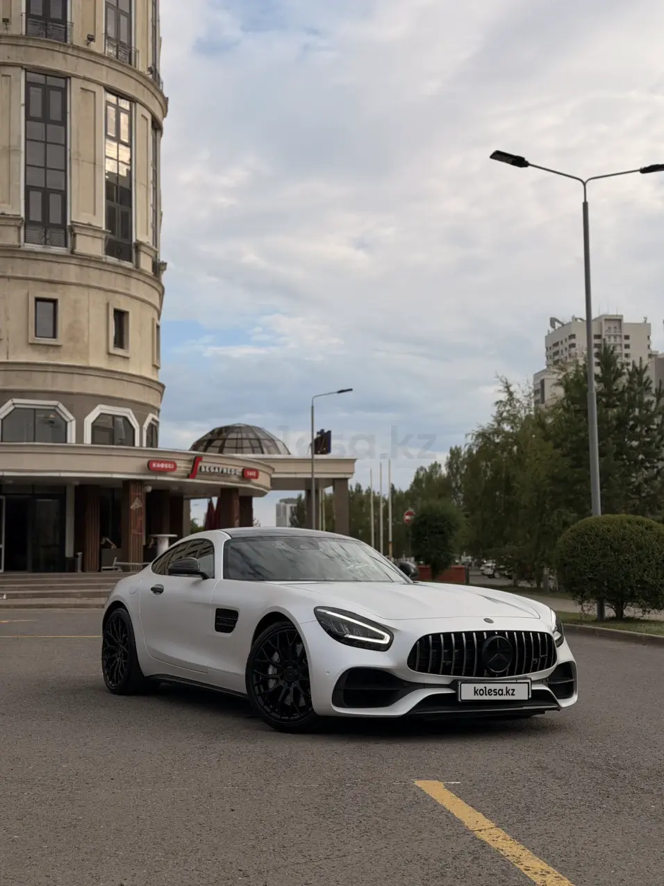 Мерседес AMG GT, 2021