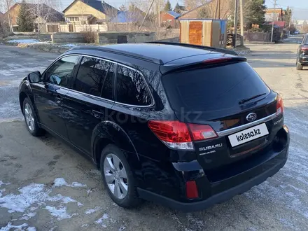 Subaru Outback 2012 года за 5 900 000 тг. в Усть-Каменогорск – фото 4