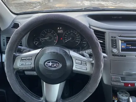 Subaru Outback 2012 года за 5 900 000 тг. в Усть-Каменогорск – фото 7