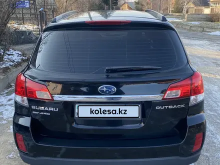 Subaru Outback 2012 года за 5 900 000 тг. в Усть-Каменогорск – фото 6