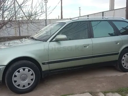 Audi 100 1992 года за 2 300 000 тг. в Жетысай – фото 6