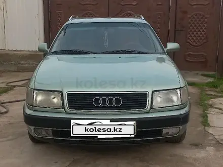 Audi 100 1992 года за 2 300 000 тг. в Жетысай – фото 7