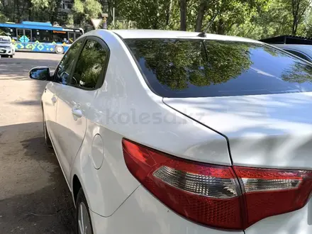 Kia Rio 2013 года за 5 300 000 тг. в Астана – фото 4