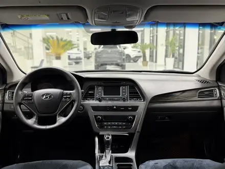 Hyundai Sonata 2017 года за 7 490 000 тг. в Шымкент – фото 14