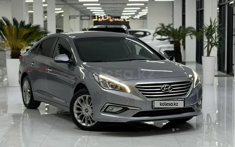 Hyundai Sonata 2017 года за 7 490 000 тг. в Шымкент
