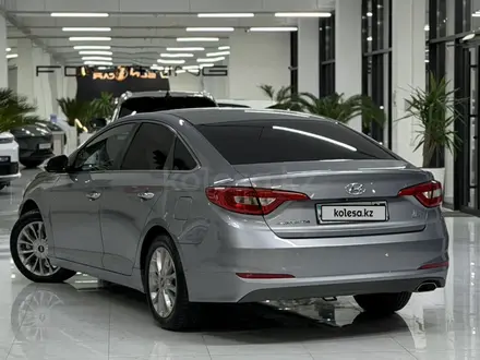 Hyundai Sonata 2017 года за 7 490 000 тг. в Шымкент – фото 5