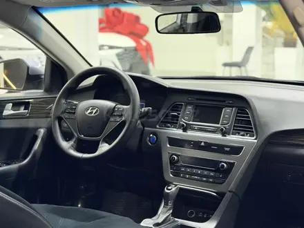 Hyundai Sonata 2017 года за 7 490 000 тг. в Шымкент – фото 8