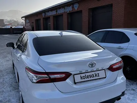 Toyota Camry 2019 года за 13 950 000 тг. в Усть-Каменогорск – фото 9