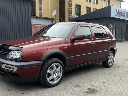 Volkswagen Golf 1992 года за 1 350 000 тг. в Алматы – фото 3