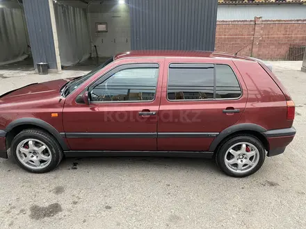 Volkswagen Golf 1992 года за 1 350 000 тг. в Алматы – фото 8