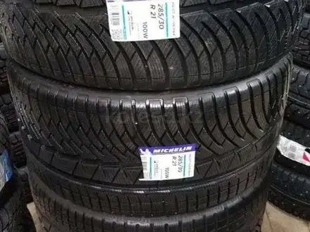 Зимние шины без шипов Michelin Pilot Alpin PA5 за 450 000 тг. в Астана – фото 2