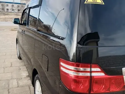 Toyota Alphard 2006 года за 7 500 000 тг. в Жанаозен – фото 5