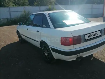 Audi 80 1994 года за 1 190 000 тг. в Караганда – фото 7