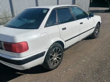 Audi 80 1994 года за 1 190 000 тг. в Караганда – фото 8