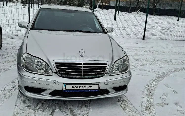 Mercedes-Benz S 320 2000 годаfor6 500 000 тг. в Алматы