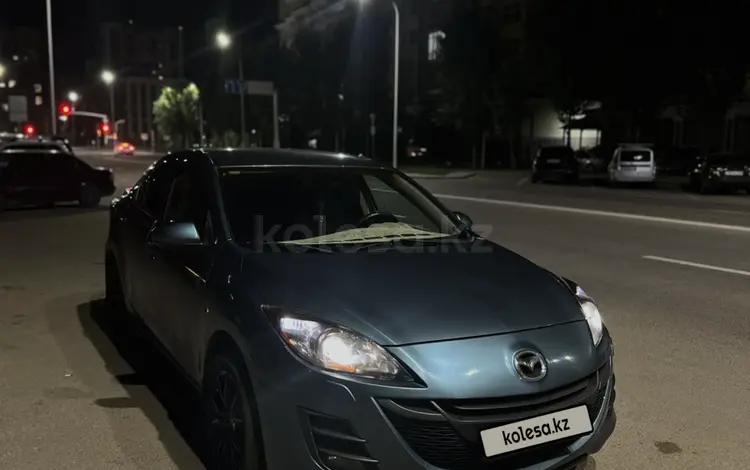 Mazda 3 2010 года за 4 700 000 тг. в Астана