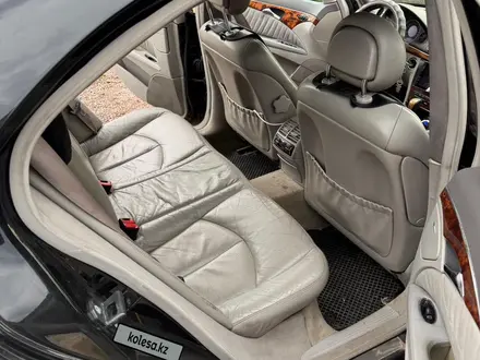 Mercedes-Benz E 320 2004 года за 5 200 000 тг. в Алматы – фото 6
