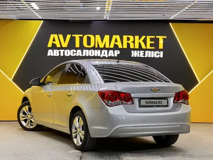 Chevrolet Cruze 2014 года за 4 800 000 тг. в Астана – фото 4