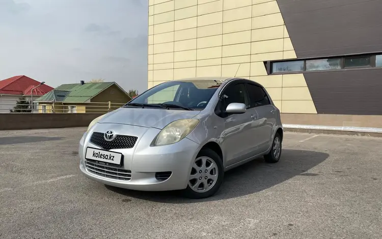 Toyota Yaris 2007 годаүшін3 890 000 тг. в Алматы