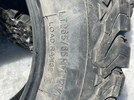 BFGoodrich LT265/65 R17 120/117S ALL-Terrain KO2үшін400 000 тг. в Астана – фото 6