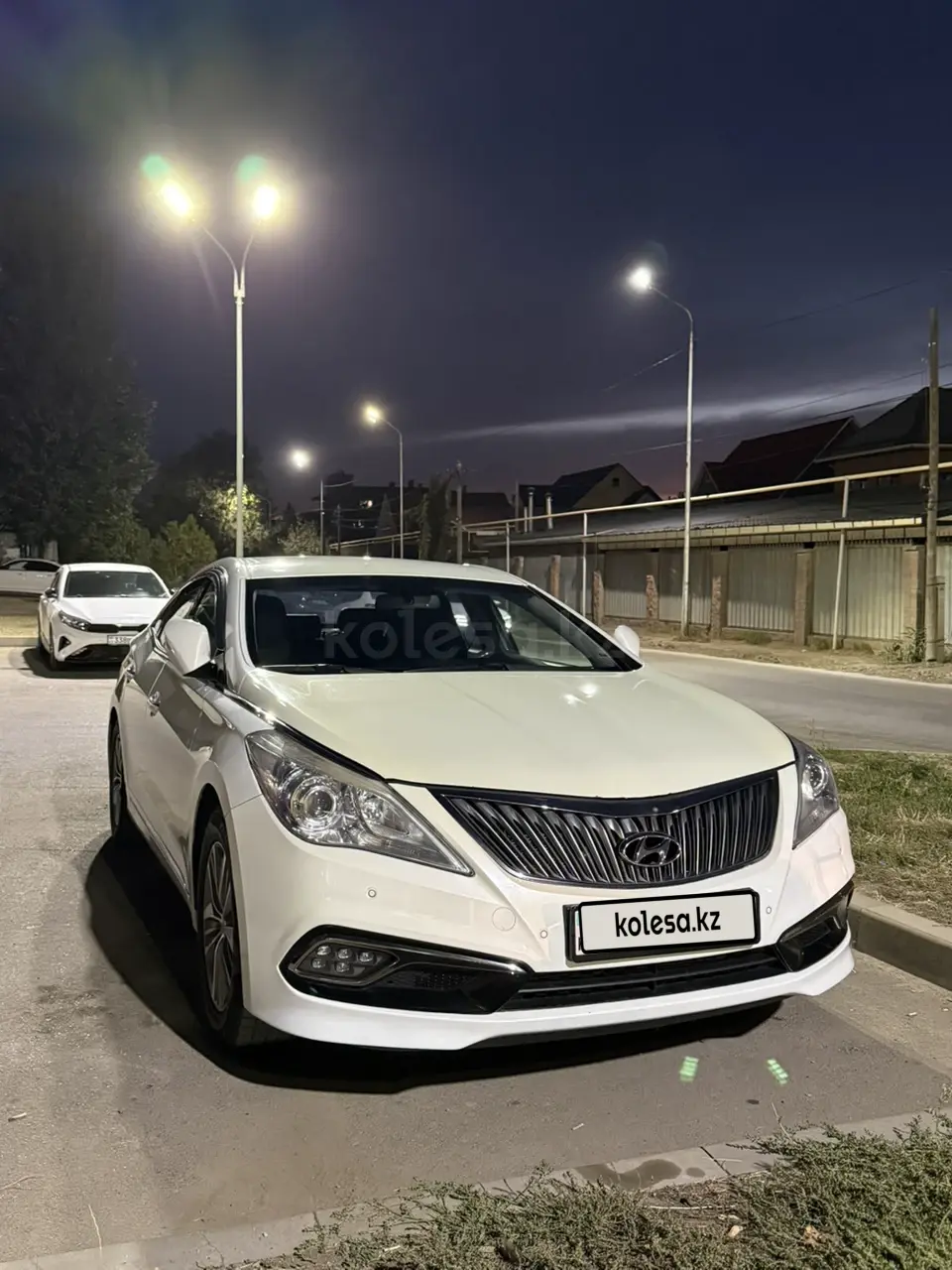 Hyundai Grandeur, 2016