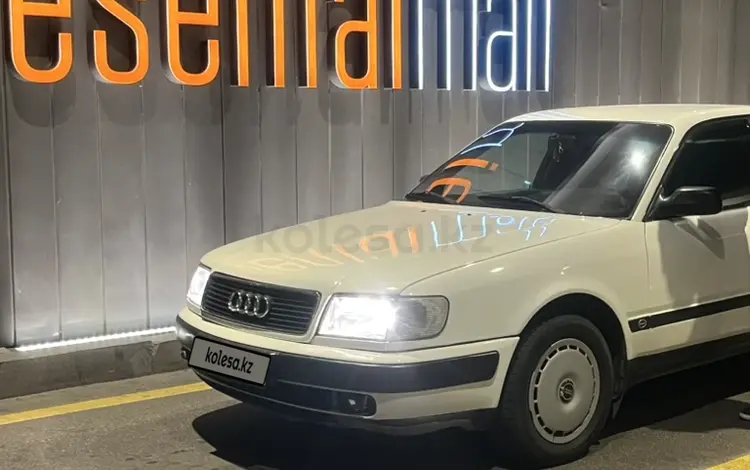 Audi 100 1992 годаүшін750 000 тг. в Талдыкорган