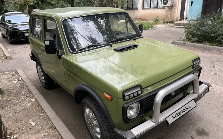 ВАЗ (Lada) Lada 2121 1995 годаүшін850 000 тг. в Алматы