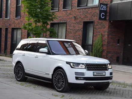 Land Rover Range Rover 2014 года за 34 500 000 тг. в Алматы – фото 2