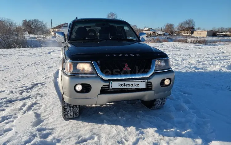 Mitsubishi Pajero Sport 2000 годаүшін4 500 000 тг. в Кокшетау