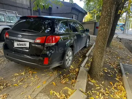 Subaru Outback 2010 года за 2 800 000 тг. в Алматы – фото 3