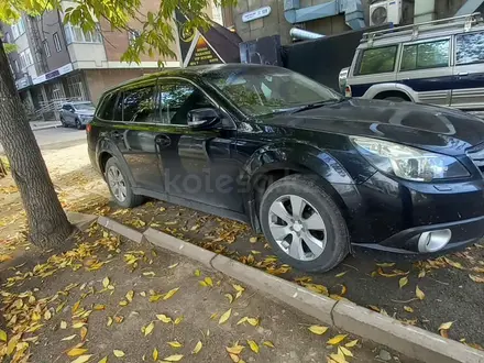 Subaru Outback 2010 года за 2 800 000 тг. в Алматы – фото 4