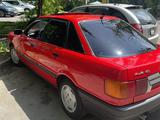 Audi 80 1991 годаүшін1 300 000 тг. в Алматы